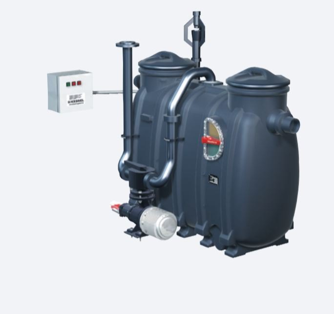 Grease Separator Euro E+S M