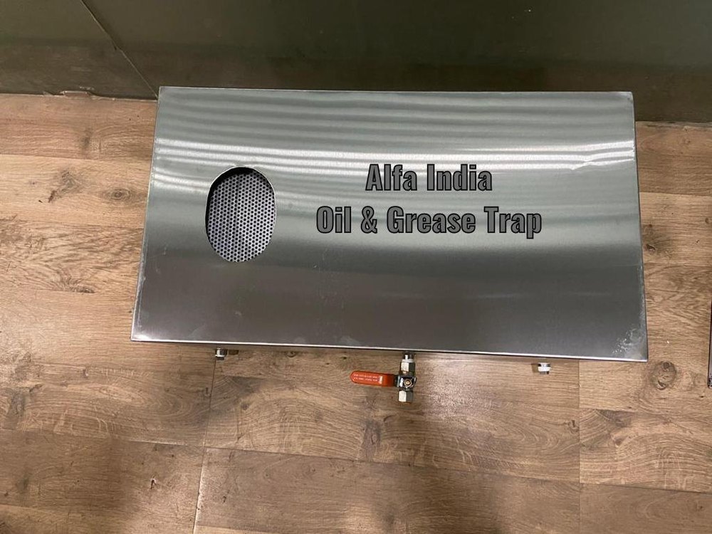 Oil & Grease Trap