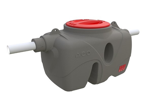 Pp, Ss ACO Mobil Grease Separator, Capacity: 0.3lps