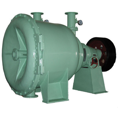 Fibre Separator at Paper Machine