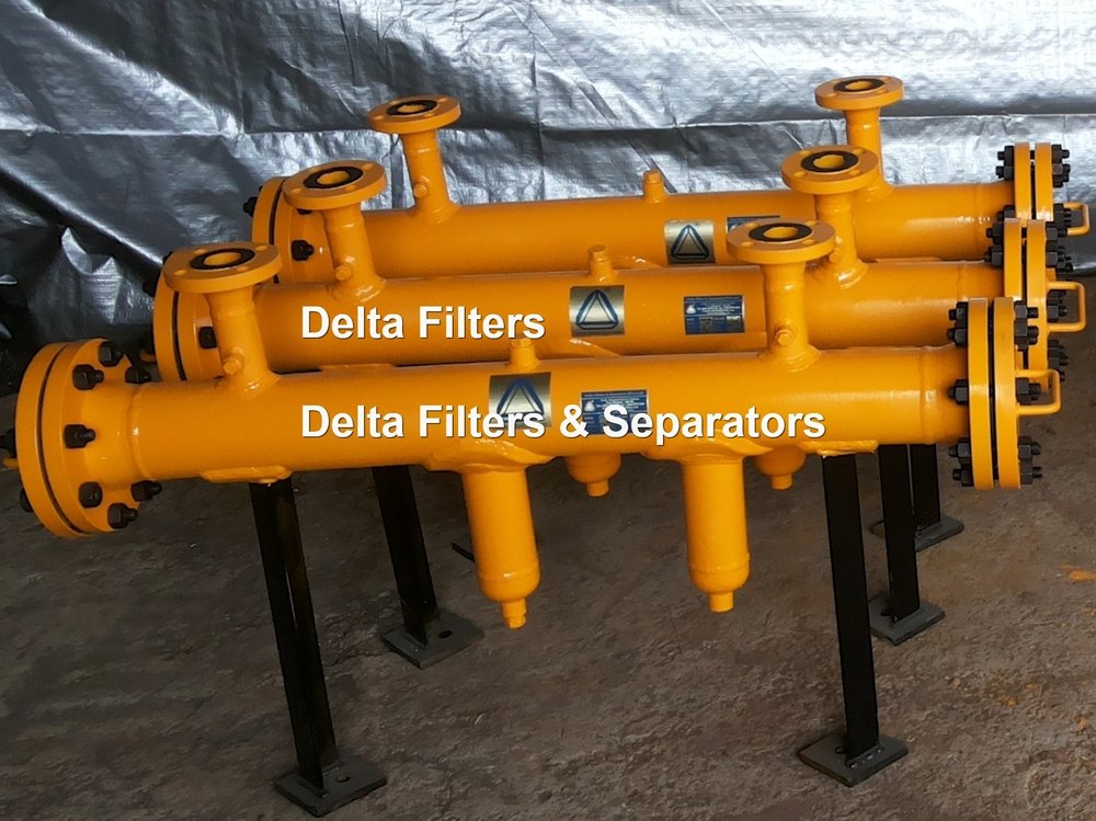 Horizontal Filter Separator