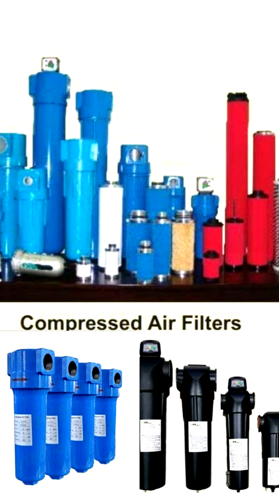 Cast Iron Moisture Separator, Capacity: 10 Cfm To 1000 Cfm