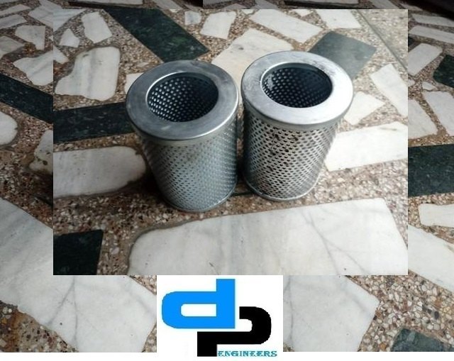 D.P.ENGINEERS Mild Steel Metal Cap Moisture Separator Filters, Model Name/Number: 9871014210