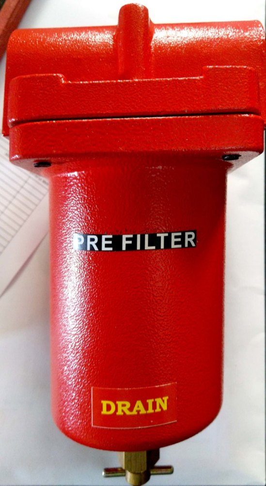 Wire Mesh Pre Filter And After Filter And Moisture Filter