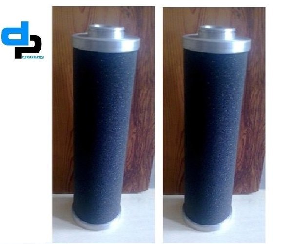 D.P.ENGINEERS Mild Steel Aluminium Cap Moisture Separator Filters