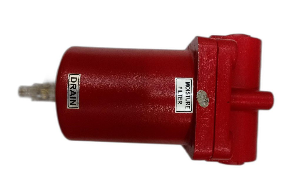 Aluminum Moisture Filter Drain, 40 Scfm, Capacity: 350ml
