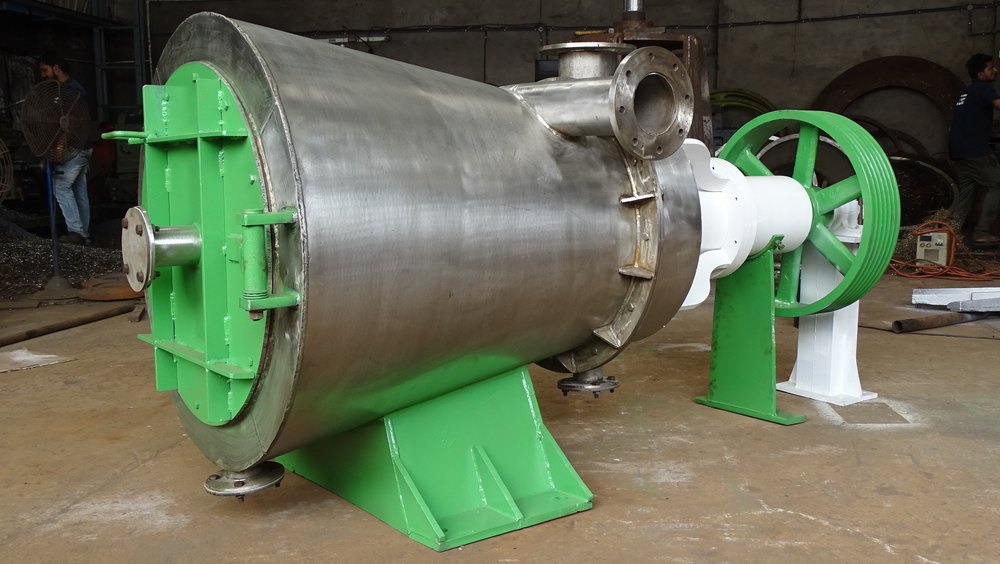 SS304 Turbo Seperator, Capacity: 300 TO 1200
