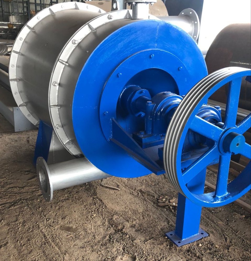 Paper Mill Stainless Steel Turbo Separator, Capacity: 300 To 1200