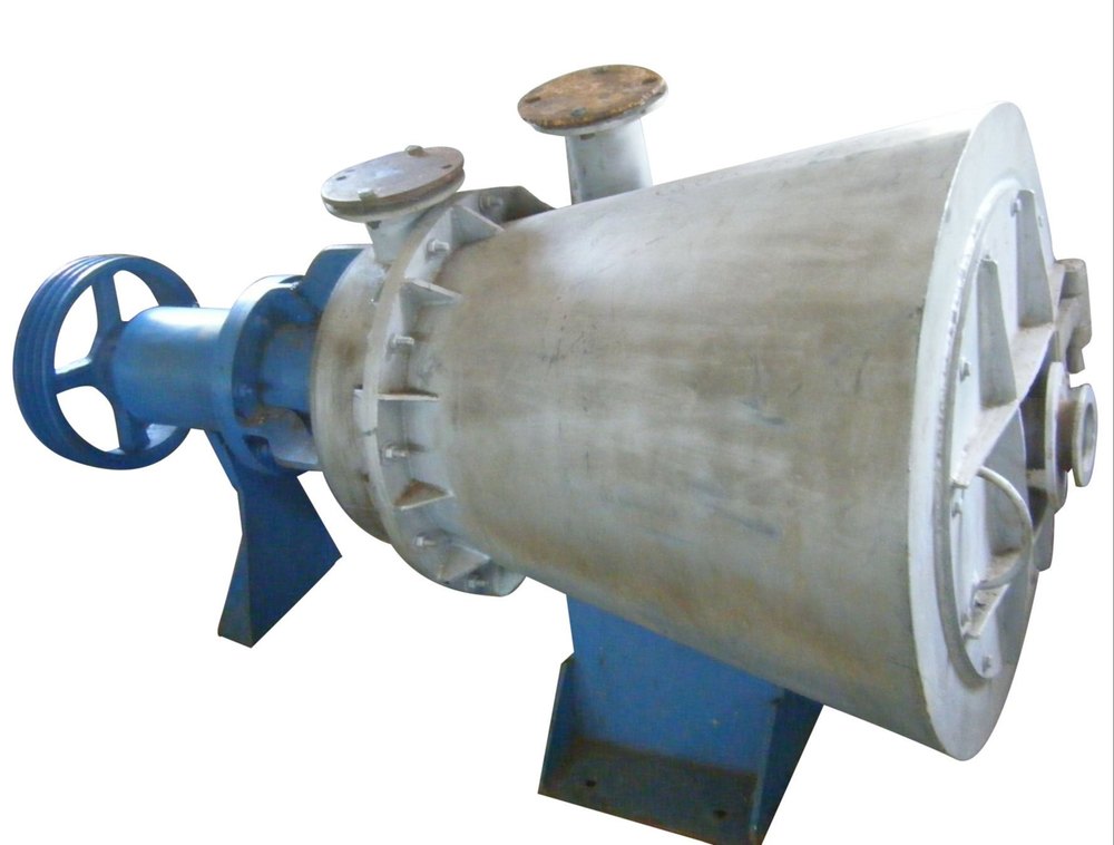 Mild Steel Seperator Paper Mill MS Turbo Separator, Capacity: 40 L
