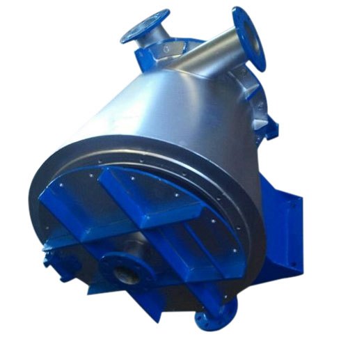 MS Paper Pulp Turbo Separator, Capacity: 5-10 Ton