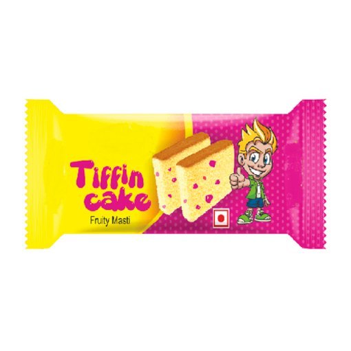 Fruity Square Tiffin Cake, For Birthday Parties, Packaging Type: Packet
