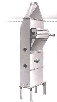 Air Cascade Density Separator