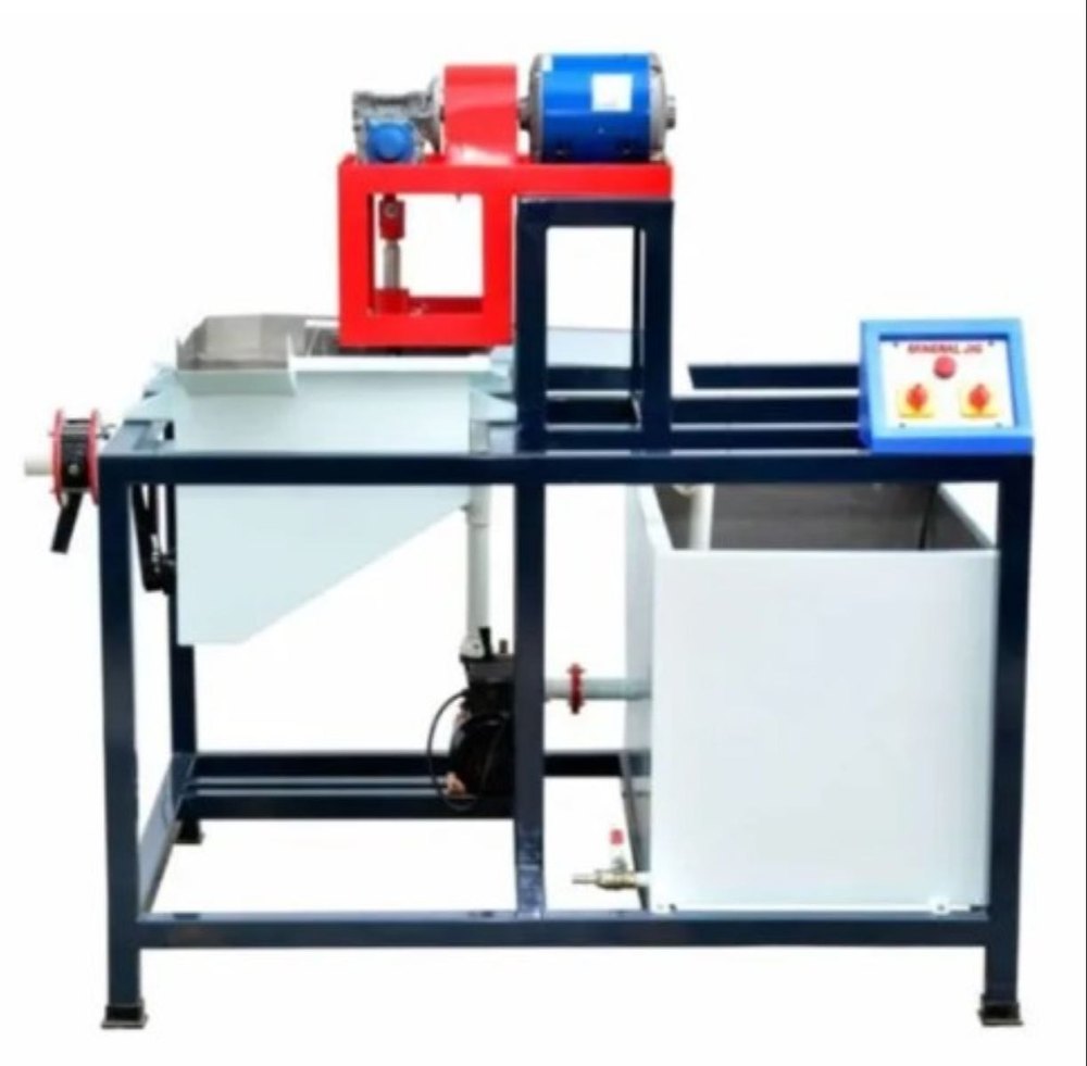 Stainless Steel Mineral Jig Machine, Capacity: 10 Ltr