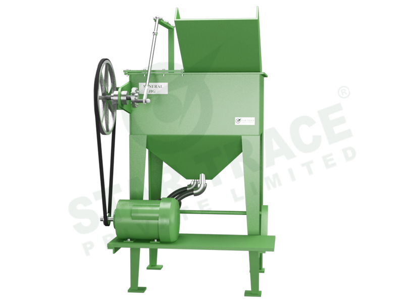 Laboratory Mineral Jig