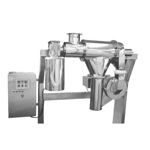 Stainless Steel Turbo Sifter, Capacity: 400 kg/ hr (approx)