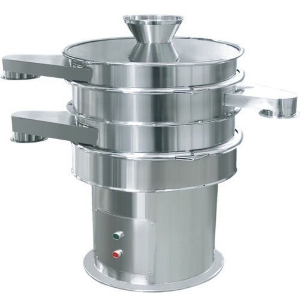 SS Vibro Sifter Machine, For Industrial, Capacity: 150 kg