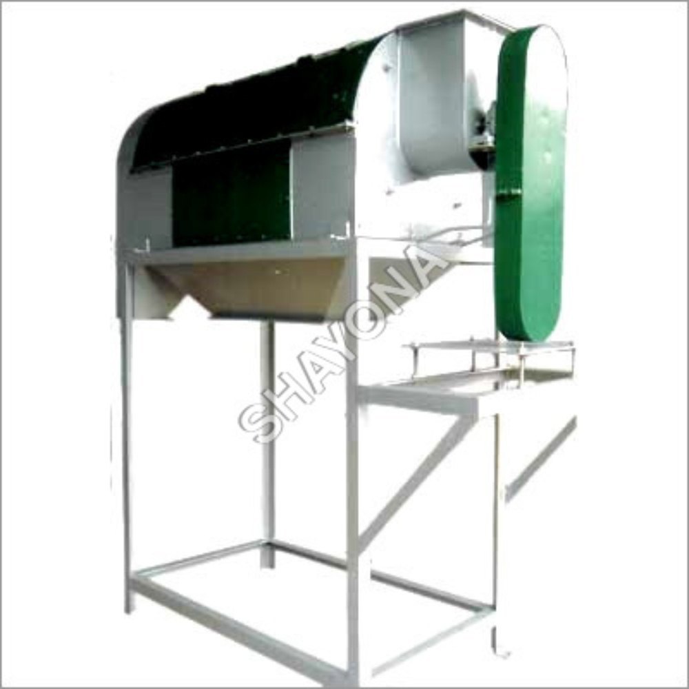 Automatic Rectangular Turbo Sifter Machine, Capacity: 400kg/hr