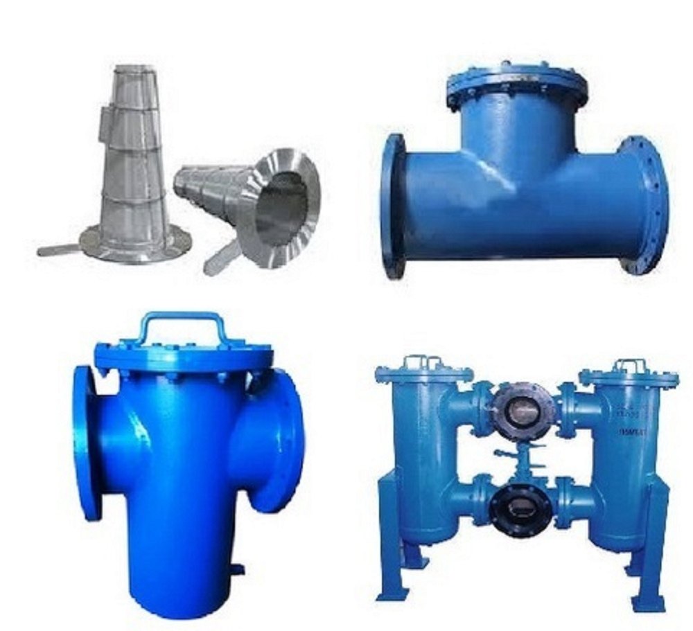 Strainers