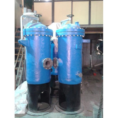Frp Water GRP Bag Strainer, Capacity: 2000 M3/Hr