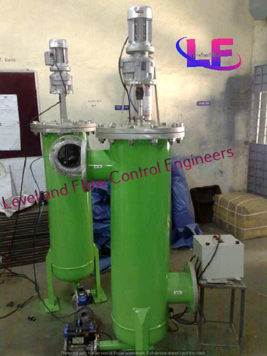 BeeKay Automatic Strainer, A-Str