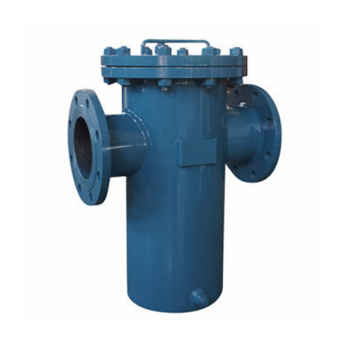 Cylindrical Two Way Ball Valve Bucket Strainer, Capacity: 1000 Ltrs To 80000 Ltrs