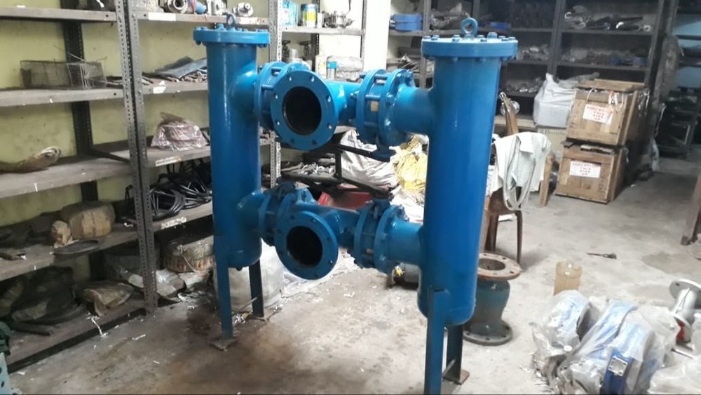 Water Self Cleaning Strainers, Automation Grade: Fully Automatic