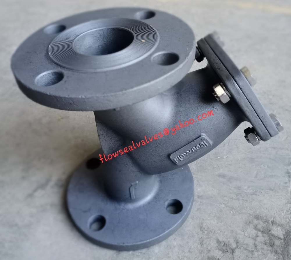Flowseal SS 340/ SS316/ Wcb Y Type Strainer, Size: 40 mm, Capacity: 400