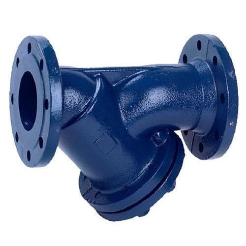 Everest Mild Steel Y Type Strainer