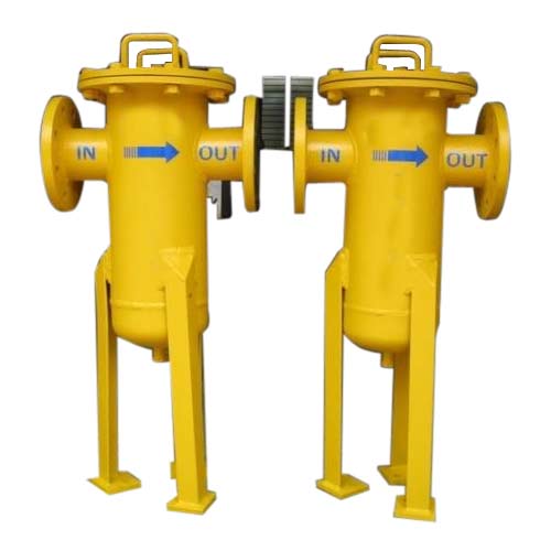Basket Type Strainer - Fabricated, Model Name/Number: Syschem, Size/Dimension: Up To 52 Inch