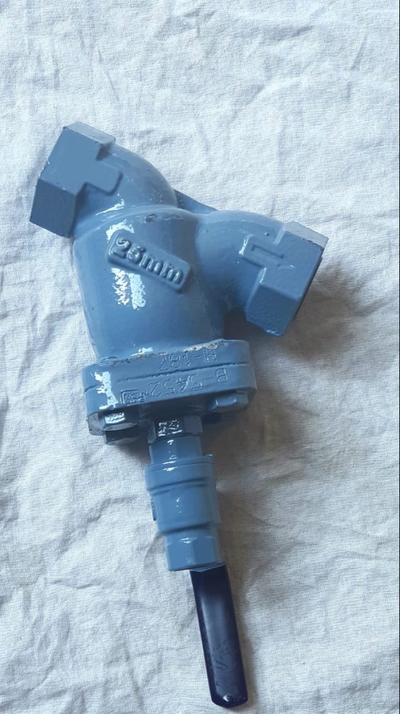 Strainer with Blow Down Valve