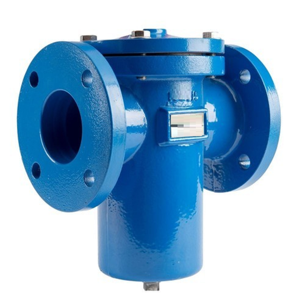 Water Cast Iron Bucket Type Strainer