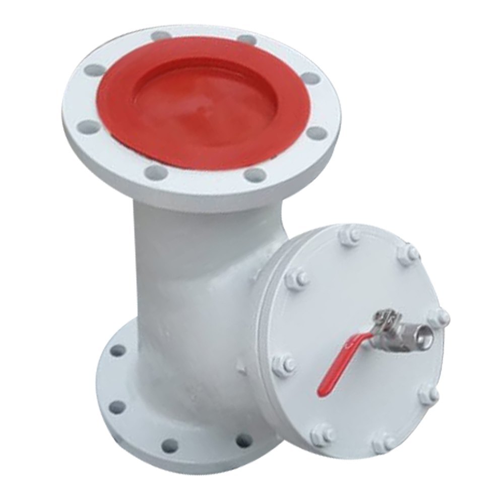 Air Mild Steel Y Strainer