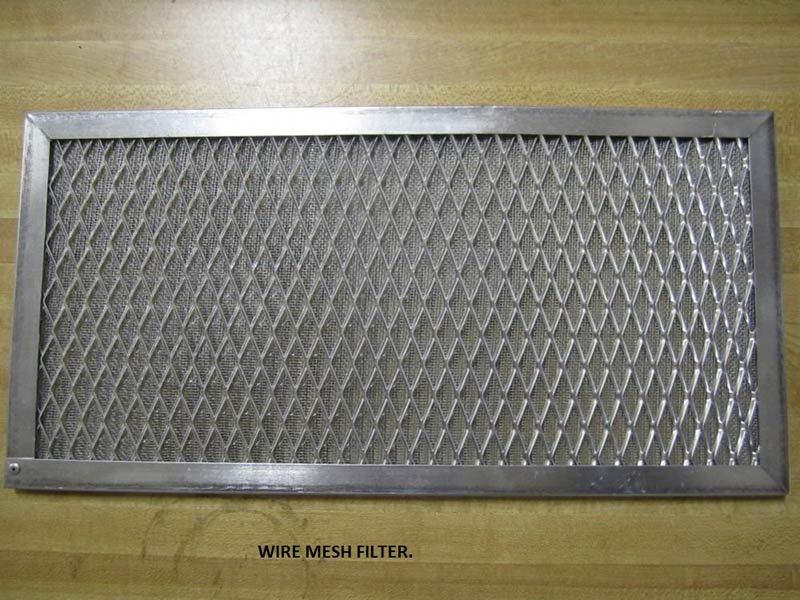 Stainless Steel FCU Filter Mesh