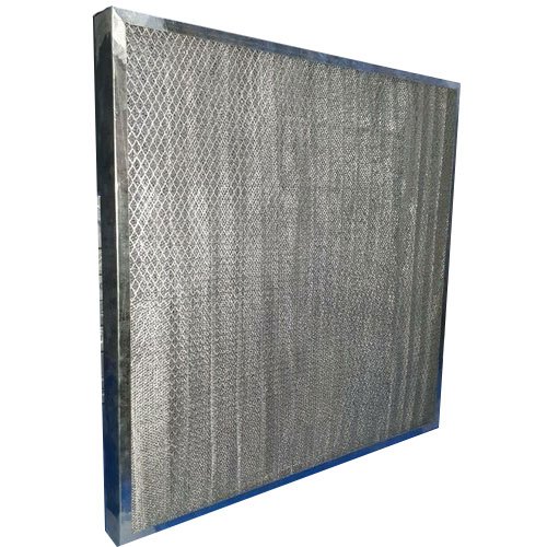 Aluminium Rectangular Aluminum Mesh Filter, For Industrial