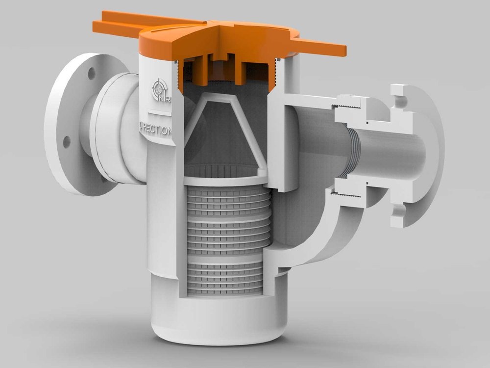 PP Moulded Basket Strainer