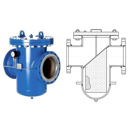 SS Bucket Strainer, Size/Dimension: Custom