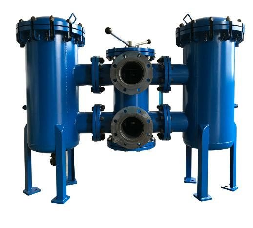 Duplex Type Basket Strainer, Model Name/Number: Syschem, Size/Dimension: Up To 52 Inch