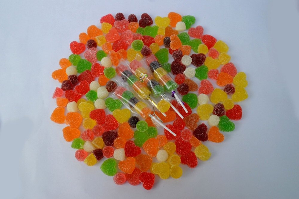 soft candy Mix Jelly pop, Packaging Type: Box