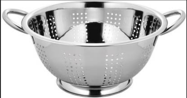 Stainless Steel Satin Strainer