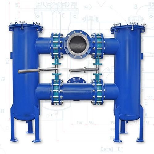 Blue Duplex Strainer, Model Name/Number: Dps