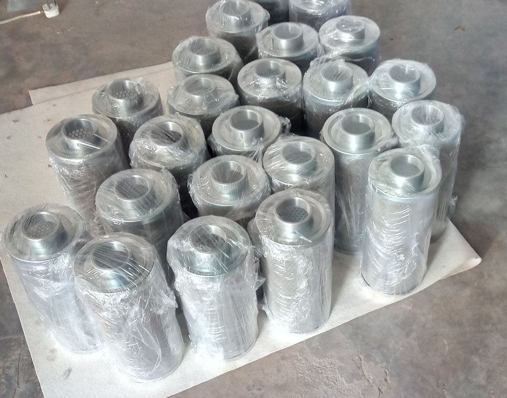 10 Micron Wire Mesh Stainless Steel Strainers Filters, Oil Gas Industry