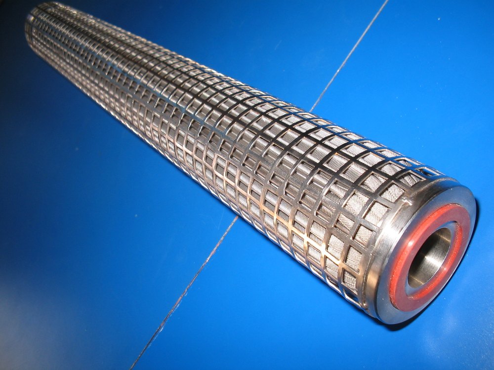 SS Wire Mesh Filter Element