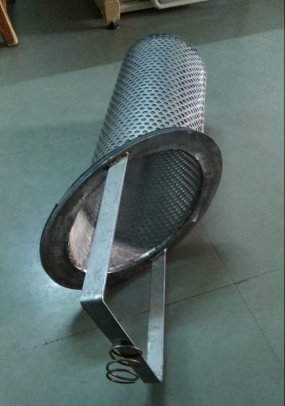 SS 100 Lpm Strainer Filter