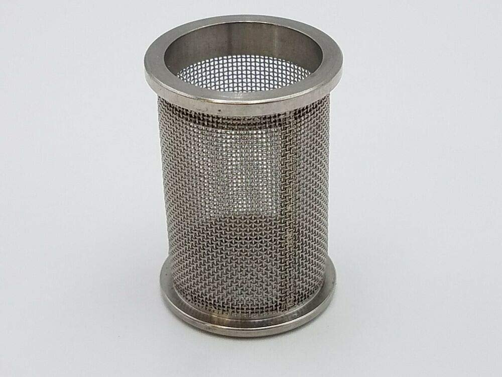 Stainless Steel Cylindrical Wire Mesh Filter, For Industrial