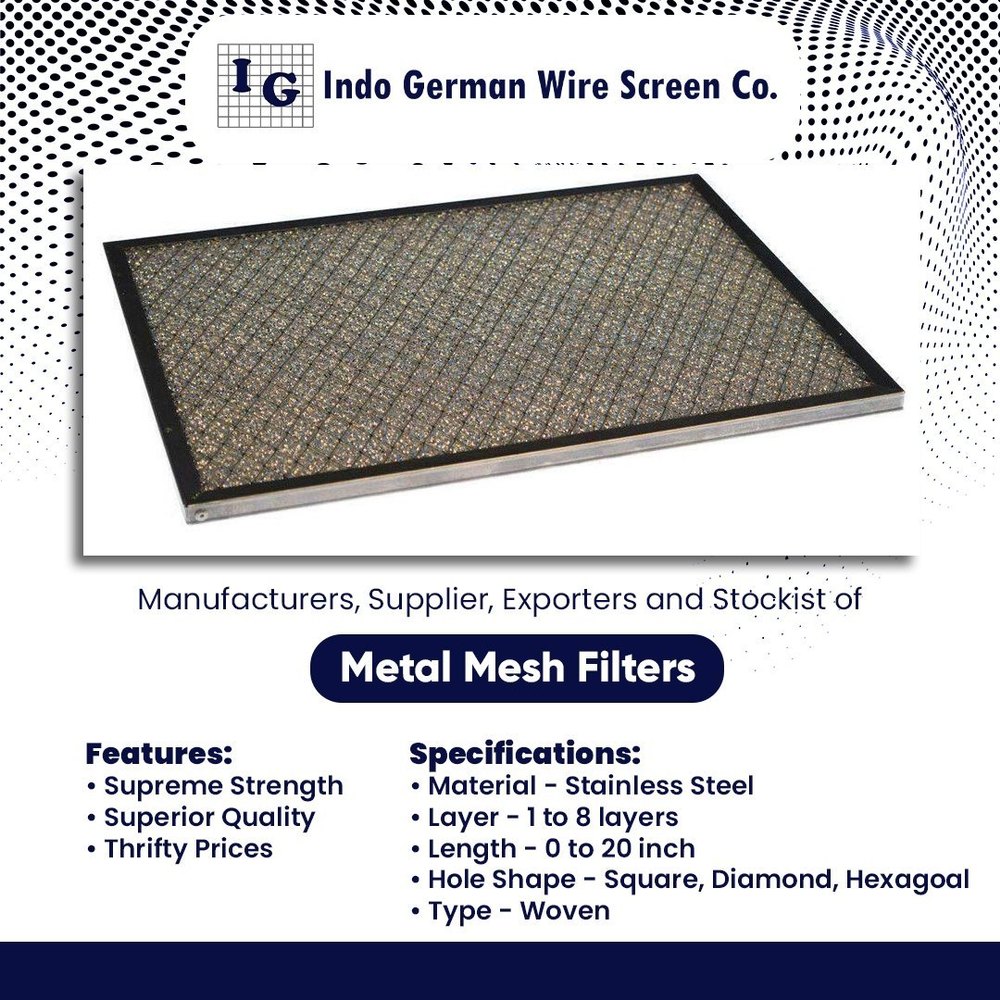 Metal Mesh Filter
