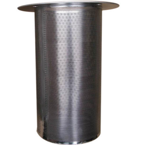 Stainless Steel Wire Mesh Filter Cartridge, Cylindrical