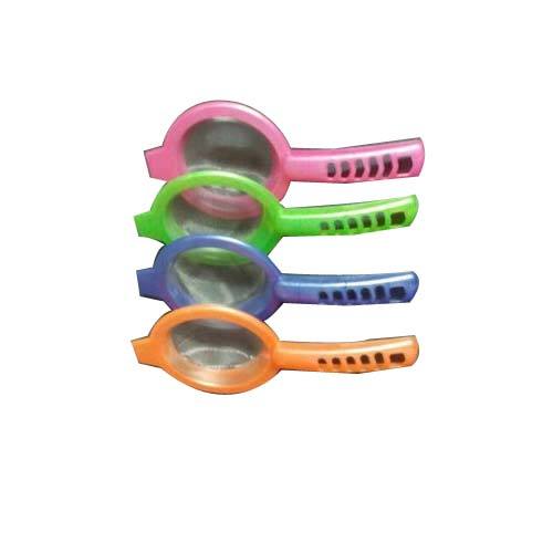 Ambica Tech SS Mesh Plastic Tea Strainer, 2 Mm, Size: 3 Inch Dia