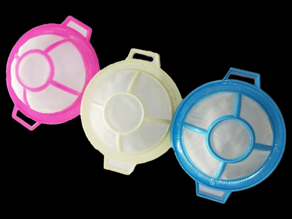 Plastic Chutki Water Strainer, Size: 5 Inch