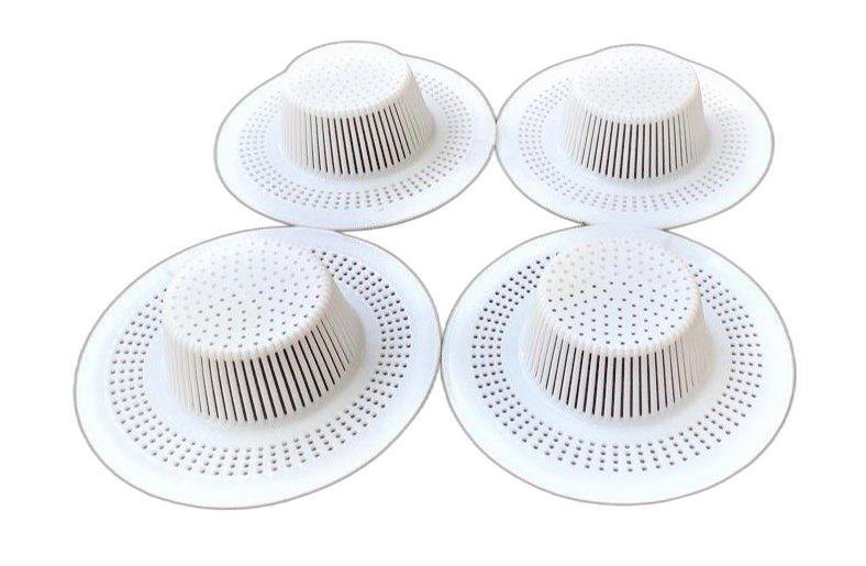 KHODAL White PVC Mesh Sink Drainer