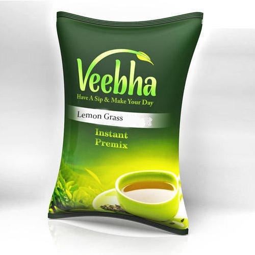 Veebha Lemon Grass Tea Premix, Powder, Packaging Type: Packet